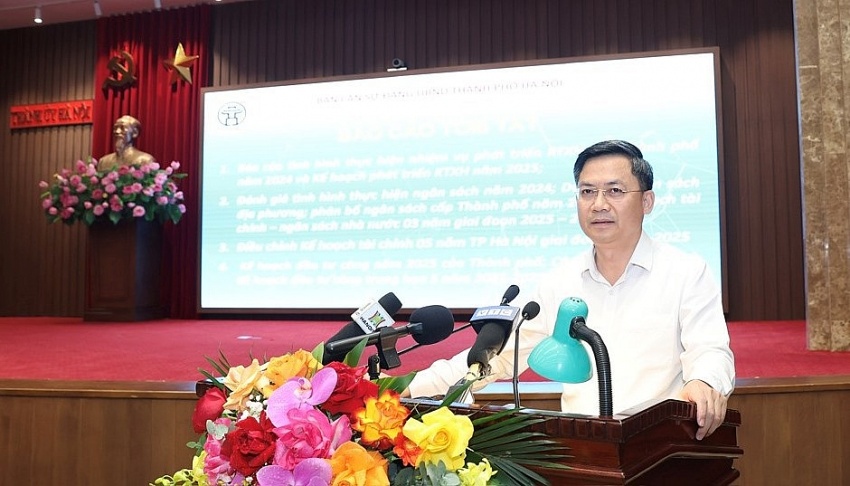 Hanoi's state budget revenue surpasses projections